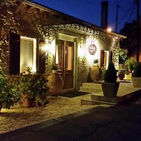 Methexis Boutique Hotel ディミツァナ エクステリア 写真
