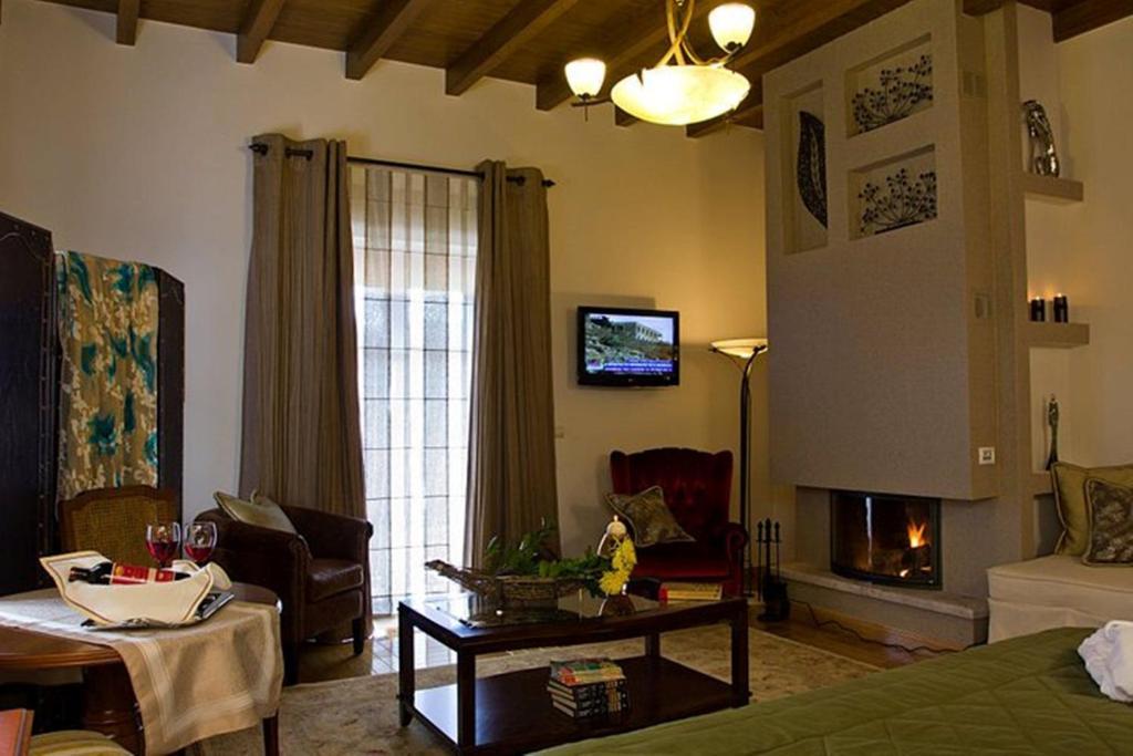 Methexis Boutique Hotel ディミツァナ 部屋 写真