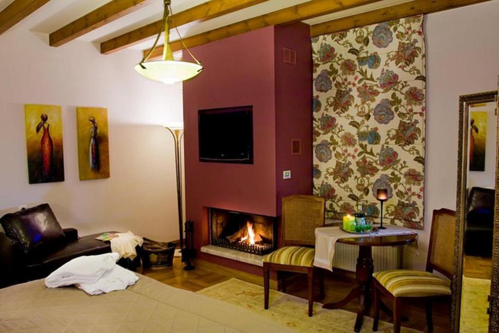 Methexis Boutique Hotel ディミツァナ 部屋 写真