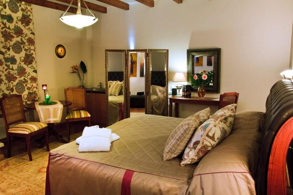 Methexis Boutique Hotel ディミツァナ 部屋 写真