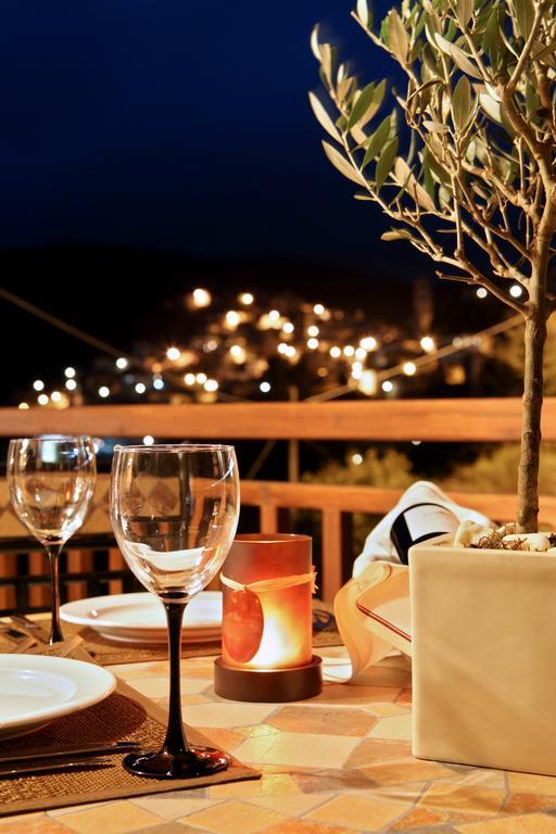 Methexis Boutique Hotel ディミツァナ エクステリア 写真